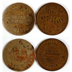 Ganser Glaeser Tokens