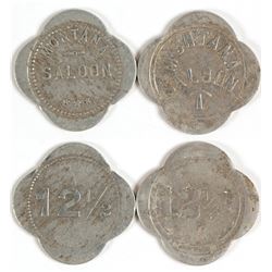 Montana Saloon Tokens