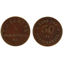 T.J. Demers Token (Territorial)