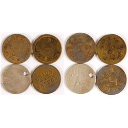 Montana Saloon Tokens