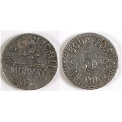 M.G. Churchill Token