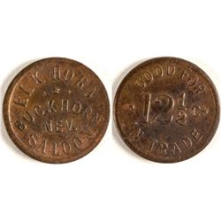 Elk Horn Saloon Token