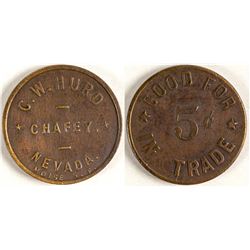 C.W. Hurd Token