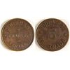 Image 1 : C.W. Hurd Token
