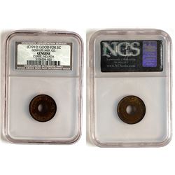 Goshute Mer. Co. Token