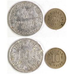 O.D. Hicks/Arrowhead Trail Garage Tokens