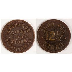 Exchange Cigar Store Token