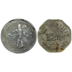 The Payteller Token  (Rhyolite, Nevada)