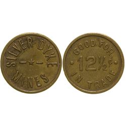 Silver Dyke Mines Token