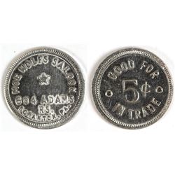 Moe Wolf's Saloon Token