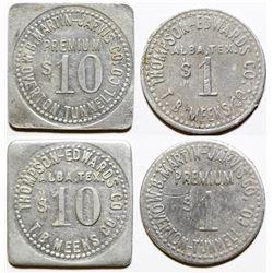 Thompson-Edwards Co. Tokens