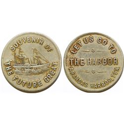 The Harbor Pictorial  Token