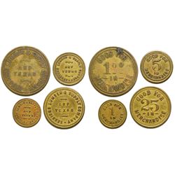 Sessions Lumber & Supply Co. Tokens