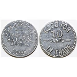 Dummy Line Saloon Token