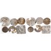 Image 1 : Six damaged Tokens