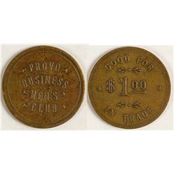 Provo Business Men's Club Token