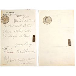 Utah Ephemera and Tokens