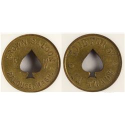Crown Saloon Token