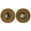 Image 1 : Crown Saloon Token