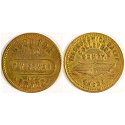 F.V. Zeman BBC Token