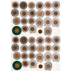 Advertising Encased Cents