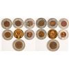 Image 1 : Five Canadian Encased Tokens