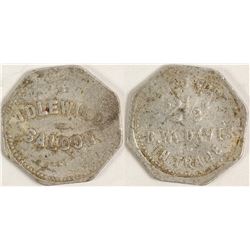 Idlewild Saloon Token