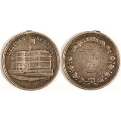 Lincoln School Award Medal