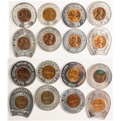 Misc. Encased Cents