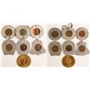 Image 1 : Nine Encased Tokens