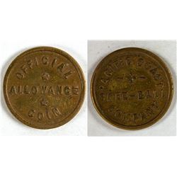 Pacific Coast Skee-ball Company Token