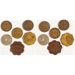 Unlisted Saloon Tokens