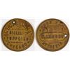 Image 1 : W. Monroe Billiard Token