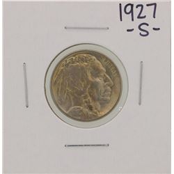 1927-S Buffalo Nickel Coin
