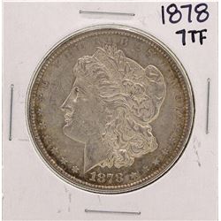1878 7TF $1 Morgan Silver Dollar Coin