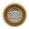 Image 2 : .999 Fine Silver Golden Nugget Laughlin $10 Casino Limited Edition Gaming Token