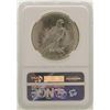 Image 2 : 1924 $1 Peace Silver Dollar Coin NGC MS63