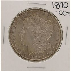 1890-CC $1 Morgan Silver Dollar Coin