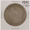 Image 1 : 1890-CC $1 Morgan Silver Dollar Coin