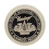 Image 1 : .999 Silver Flamingo Laughlin, Nevada $7 Casino Limited Edition Gaming Token