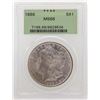 Image 1 : 1886 $1 Morgan Silver Dollar Coin PCGS MS66