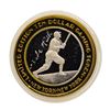Image 1 : .999 Silver New York-New York Las Vegas $10 Casino Gaming Token Limited Edition