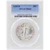 Image 1 : 1939-D Walking Liberty Half Dollar Silver Coin PCGS MS65