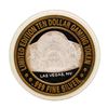 Image 1 : .999 Fine Silver Golden Nugget Las Vegas $10 Casino Limited Edition Gaming Token