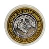 Image 1 : .999 Silver Circus Circus Hotel & Casino $10 Limited Edition Casino Gaming Token