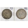 Image 1 : Lot of 1879-O & 1880-O $1 Morgan Silver Dollar Coins