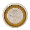 Image 2 : .999 Silver Fitzgerald's Casino & Hotel Reno, Nevada $10 Gaming Token Limited Ed
