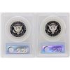 Image 2 : Lot of 2003-S & 2004-S Kennedy Half Dollar Silver Coins PCGS PR68DCAM