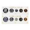 Image 1 : Lot of 1960-1961 (5) Coin Proof Sets
