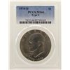 Image 1 : 1976-D Eisenhower Dollar PCGS MS66